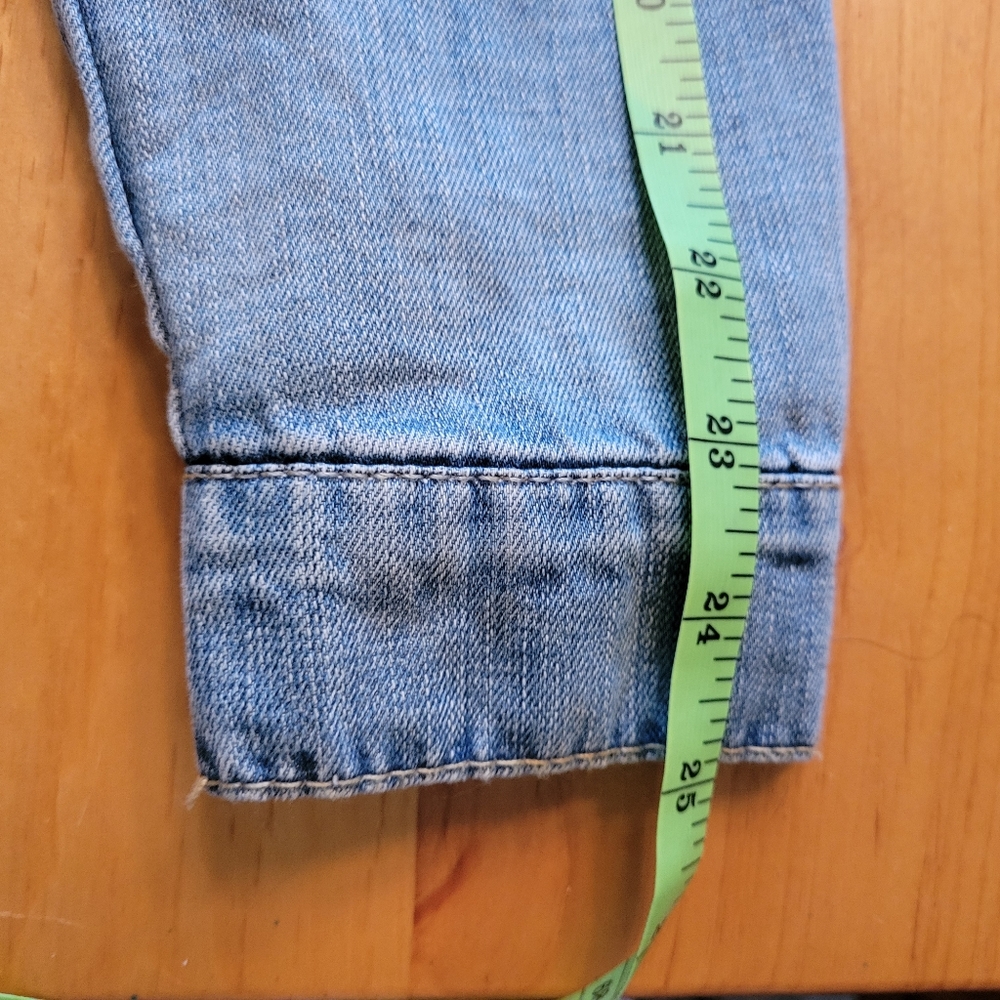 Colorful Patchwork Denim Jacket - Picture 14 of 15